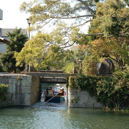 ニコニコグループ観光画像 柳川 川下り