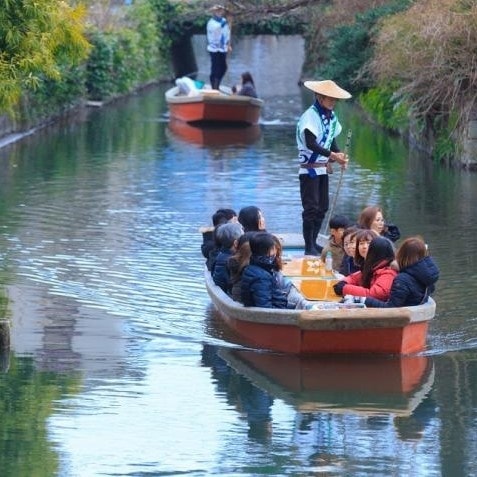ニコニコグループ観光画像 柳川 川下り