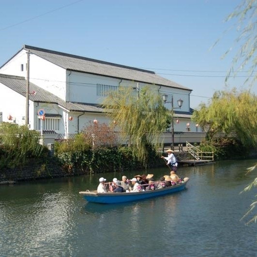 ニコニコグループ観光画像 柳川 川下り